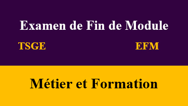 efm Métier et Formation